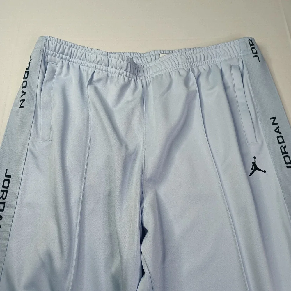 Air Jordan Essentials Tracksuit Pants Men's Size 3XL Sky‎ Blue HF9341-407 NWT